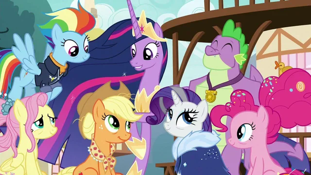 mlp mane six in older age